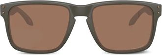 Oakley Holbrook XXL square-frame tinted sunglasses - unisex - Carbonium - 61 - Green