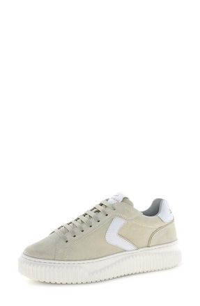 Voile Blanche Lipari Piped Sneaker in Off White at Nordstrom, Size 11Us