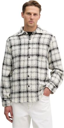 Guess Hombre, Camisas, Beige, Talla: XL