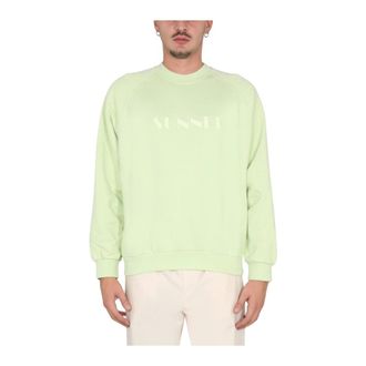 Sunnei Cardigans - Sweatshirts & Hoodies - Hombre - Verde - L