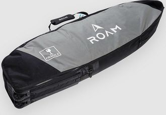 Roam Coffin Wheelie 80 Surfboard-Tasche gray