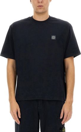 Stone Island T-Shirt With Logo