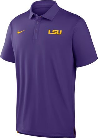 Nike LSU Tour Nike Mens Dri-FIT College Polo in Purple | 04PF08DCLSN-KAR