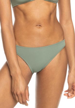 Roxy Bikini-Hose ROXY SD BE CL MO BO GZC0, Damen, Gr. L (40), N-Gr, gr&uuml;n (agave gr&uuml;n), Microfaser, unifarben, Badehosen Bikini-Hose