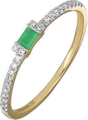 Bony Levy El Mar Stacking Ring in 18Ky 25Mxmx0.22 at Nordstrom, Size 6.5