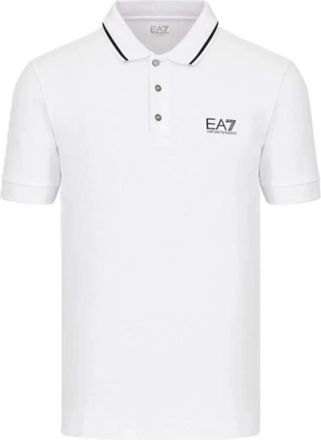 Emporio Armani Polo Shirts - Heren - Polos - Wit - 2XL - Tops