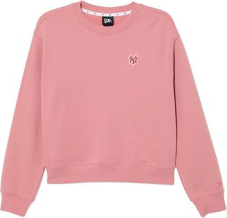 New Era x MLB logo sweatshirt - Pink