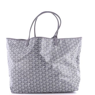 Goyard Saint Louis Tote Coated Canvas GM