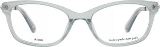 Kate Spade New York Demo Rectangular Ladies Eyeglasses VICENZA 01ED 48