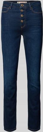 Guess Skinny Fit Jeans mit 5-Pocket-Design in Dunkelblau, Gr&ouml;&szlig;e 25/29
