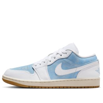 Nike Jordan (WMNS) Air Jordan 1 Low SE Denim Worn Blue HQ2004-400