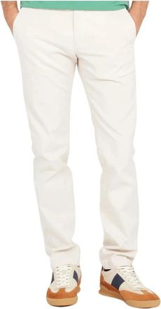 Tommy Hilfiger Slim-fit broek - Heren - Slim Fit Broeken - Beige - W40 - Katoen - Broeken