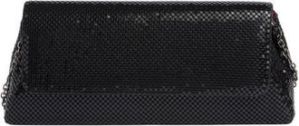 Whiting & Davis Romy Clutch in Black at Nordstrom