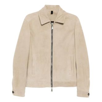 Tagliatore Light Jackets, male, Gray, Size: XL Jaxon Jacket