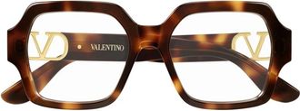 Valentino Brillen - Dames - Brillen - Bruin - 52 MM - Accessoires