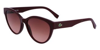 Lacoste L983S 601 Womens Sunglasses Red Size 55