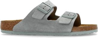 Birkenstock Sandalen Arizona BS - Dames - Sandalen - Groen - 36 EU - Su&egrave;de - Schoenen