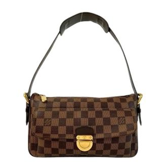 Louis Vuitton Pre-owned Shoulder Bags, female, Brown, Size: ONE SIZE Pre-owned Vintage Shoulder Bag