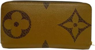 Louis Vuitton Pre-owned Fabric wallets - Dames - Vintage Accessoires - Bruin - ONE Size - Vintage