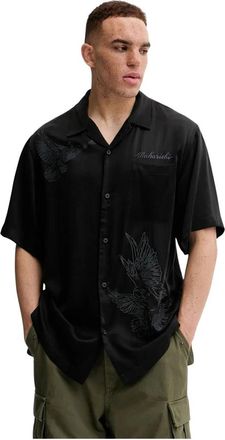maharishi Heren, Overhemden, Zwart, Maat: XL