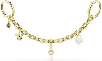 Swarovski Idyllia Bag Charm - Dames - Sieraden - Geel - ONE Size - Accessoires