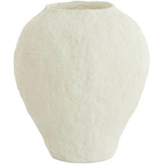 Light & Living Vaso Light&living Pantoja Mate Crema Con Aspecto Suave - &Oslash;45x50