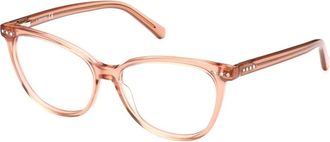 Swarovski Stijlvolle Bril in Kristalblauw - Dames - Brillen - Roze - 54 MM - Accessoires