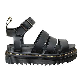Dr. Martens Scarpa Flat Sandal - female - Dr. Martens - Flat Sandals - Black - 8 UK - Shoes