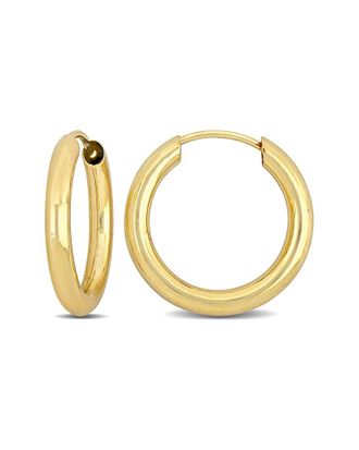 Italian Gold, Inc 14K Italian Gold Hoops