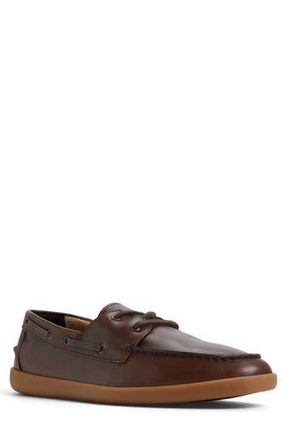 Aldo Portwind Boat Shoe in Brown at Nordstrom Rack, Size 10.5