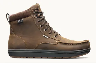 Lems Shoes Mens Boulder Grip Waterproof Boot In Dakota