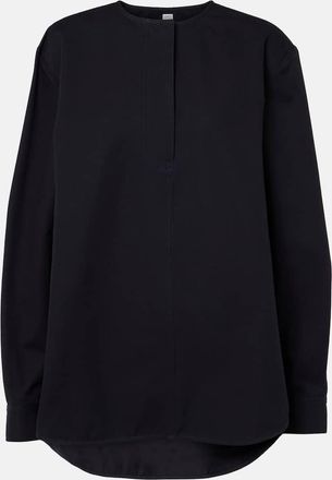 Toteme Camicia in twill di cotone