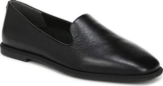 Vionic Willa 2.0 Flat in Black Leather at Nordstrom, Size 7.5