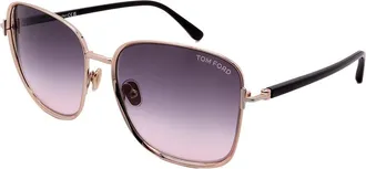 Tom Ford Womens FT1029/S 57mm Sunglasses