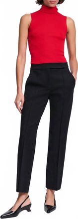 Dorothee Schumacher Emotional Essence Pants In Pure Black