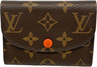Louis Vuitton Brown Coin Purse/Coin Case (Pre-Owned)