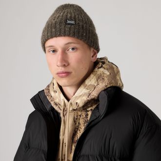 Levi's Sunset Beanie - Womens - One Size - Brown
