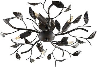 Lindby Yos in Nero da Metallo - Lindby