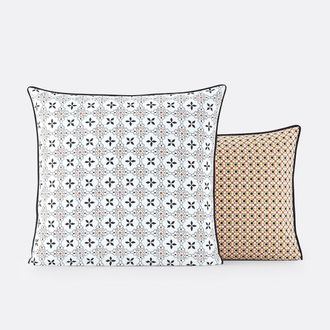 La Redoute Interieurs Kussensloop in katoen, Teyben