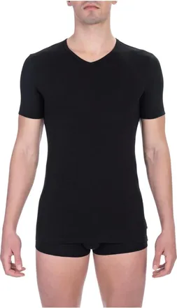 Dirk Bikkembergs T-shirt girocollo - - Tops - Uomo - Nero - S