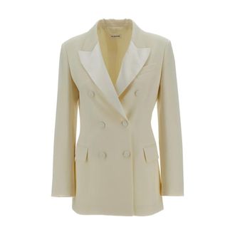 P.A.R.O.S.H. Blazer Cruzado - Jackets - Mujer - Blanco - XL