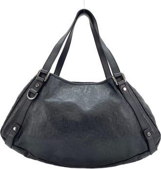 Gucci Black Tote Bag (Pre-Owned)