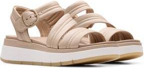 Clarks Tuscan Sandal in Sand Leather at Nordstrom Rack, Size 8.5