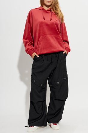 Yohji Yamamoto Sweatshirt With Logo, Womens, Red