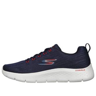 Skechers Go Walk Flex Navy Red 216481-NVRD