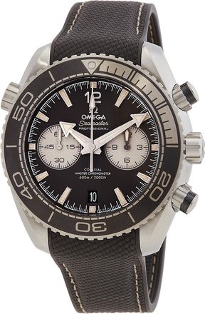 Omega Pre-owned Omega Seamaster Chronograph Automatic Grey Dial MePR2-3Bns Watch 21532465101004