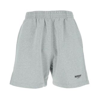 Represent Represent, Heren, Korte broeken, Grijs, Maat: M