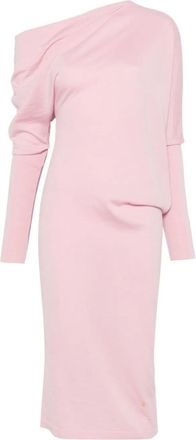 Moschino Abito corto asimmetrico - Rosa