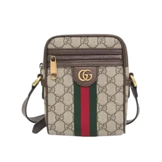 Gucci Pre-owned Cross Body Bags, unisex, Beige, Size: ONE SIZE Pre-owned GG Small 598127 Shoulder Bag