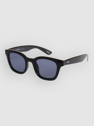 Dot Dash Pulse Shiny Black Sonnenbrille schwarz